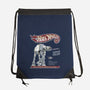 Hoth Walks-None-Drawstring-Bag-NMdesign
