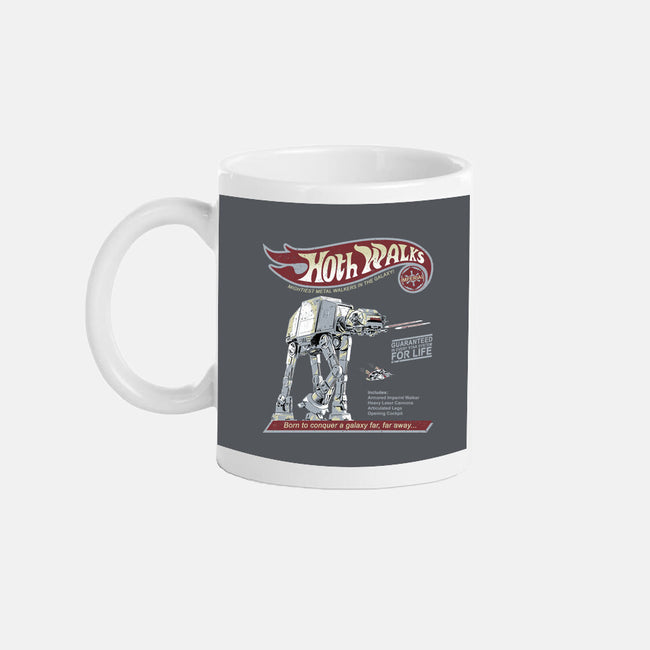 Hoth Walks-None-Mug-Drinkware-NMdesign