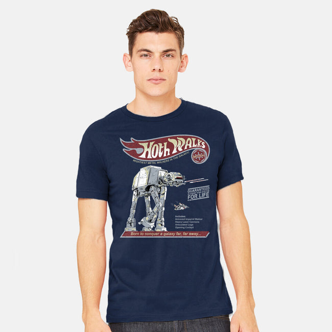 Hoth Walks-Mens-Heavyweight-Tee-NMdesign