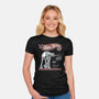 Hoth Walks-Womens-Fitted-Tee-NMdesign