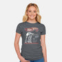 Hoth Walks-Womens-Fitted-Tee-NMdesign