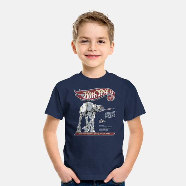Hoth Walks-Youth-Basic-Tee-NMdesign