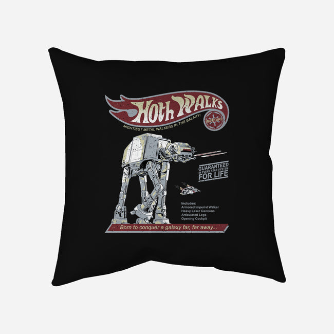 Hoth Walks-None-Removable Cover w Insert-Throw Pillow-NMdesign