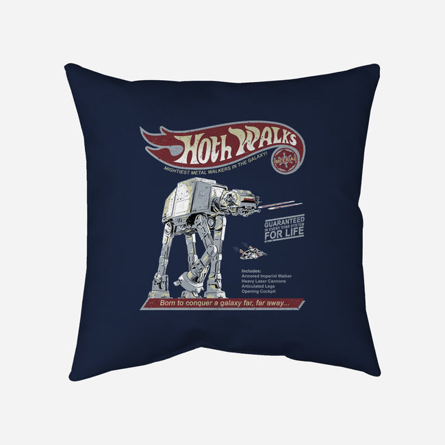 Hoth Walks-None-Removable Cover w Insert-Throw Pillow-NMdesign