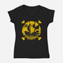 Thousand Sunny-Womens-V-Neck-Tee-yumie