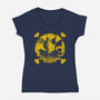Thousand Sunny-Womens-V-Neck-Tee-yumie