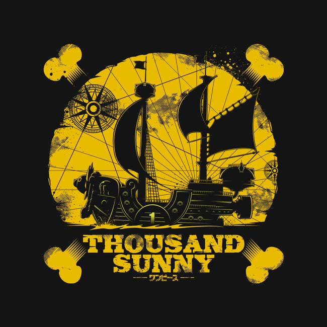 Thousand Sunny-Womens-V-Neck-Tee-yumie