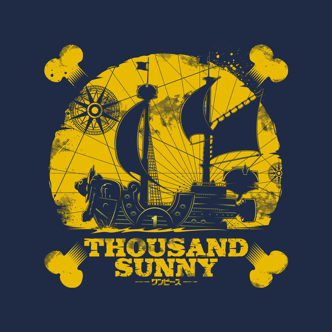 Thousand Sunny-Mens-Basic-Tee-yumie