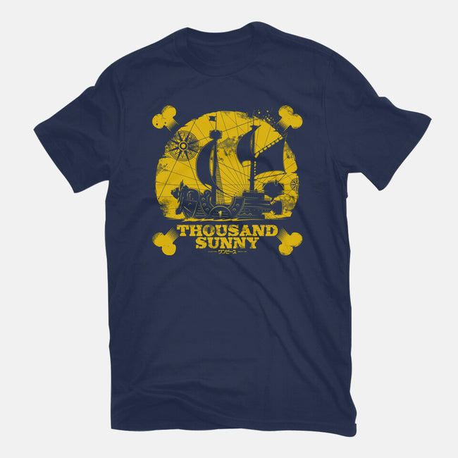 Thousand Sunny-Youth-Basic-Tee-yumie