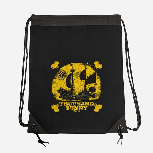 Thousand Sunny-None-Drawstring-Bag-yumie