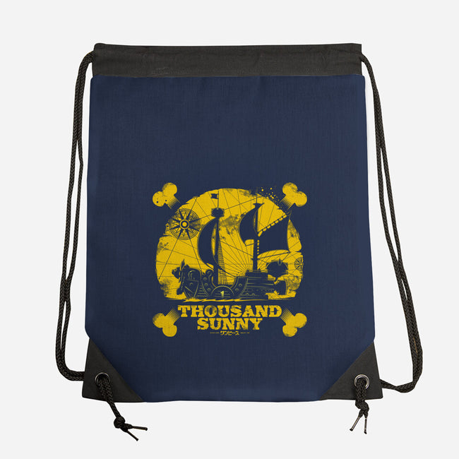 Thousand Sunny-None-Drawstring-Bag-yumie