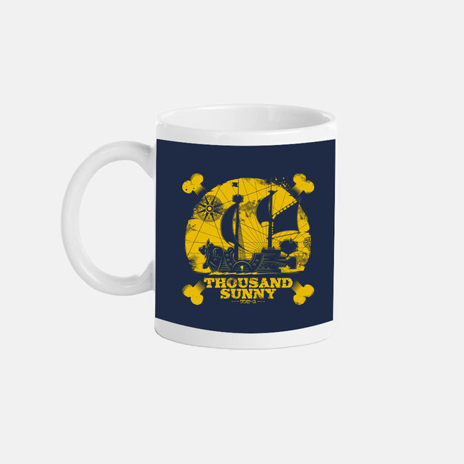 Thousand Sunny-None-Mug-Drinkware-yumie