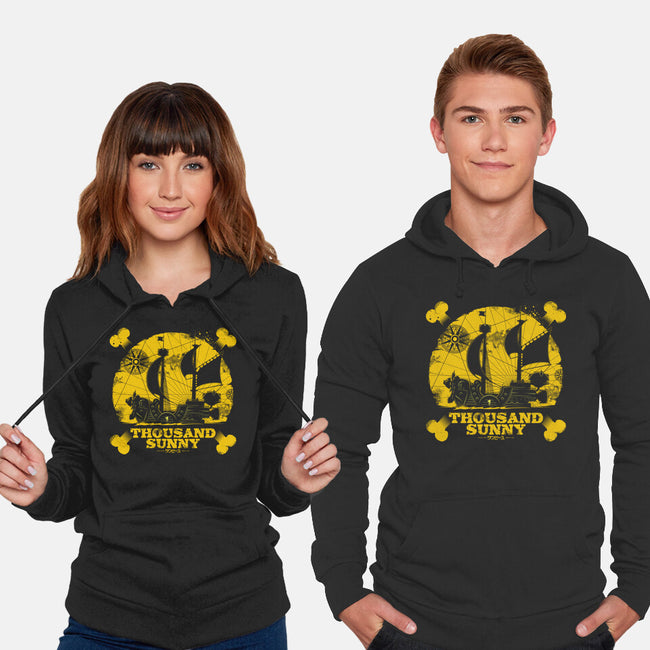 Thousand Sunny-Unisex-Pullover-Sweatshirt-yumie