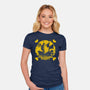 Thousand Sunny-Womens-Fitted-Tee-yumie