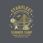 Starfleet Summer Camp-Womens-Fitted-Tee-retrodivision