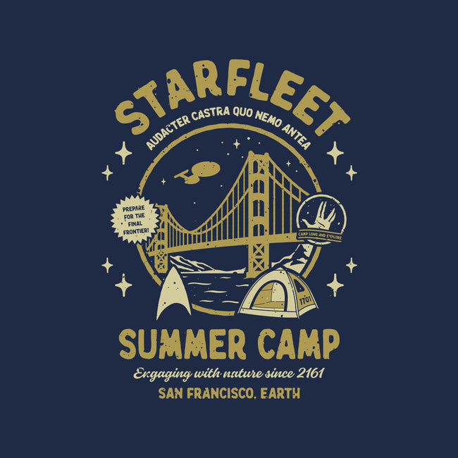 Starfleet Summer Camp-Womens-V-Neck-Tee-retrodivision