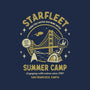 Starfleet Summer Camp-Womens-Fitted-Tee-retrodivision