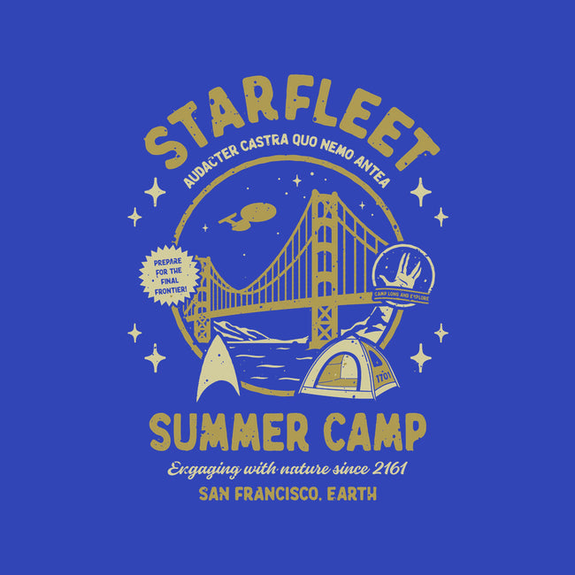 Starfleet Summer Camp-Unisex-Pullover-Sweatshirt-retrodivision