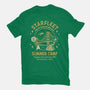 Starfleet Summer Camp-Womens-Fitted-Tee-retrodivision