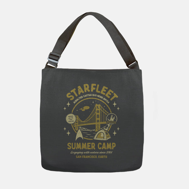 Starfleet Summer Camp-None-Adjustable Tote-Bag-retrodivision