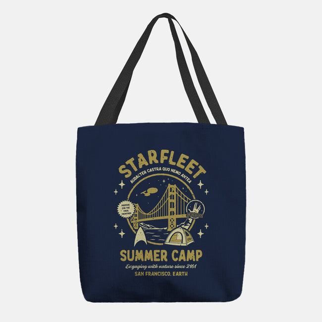 Starfleet Summer Camp-None-Basic Tote-Bag-retrodivision