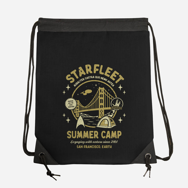 Starfleet Summer Camp-None-Drawstring-Bag-retrodivision