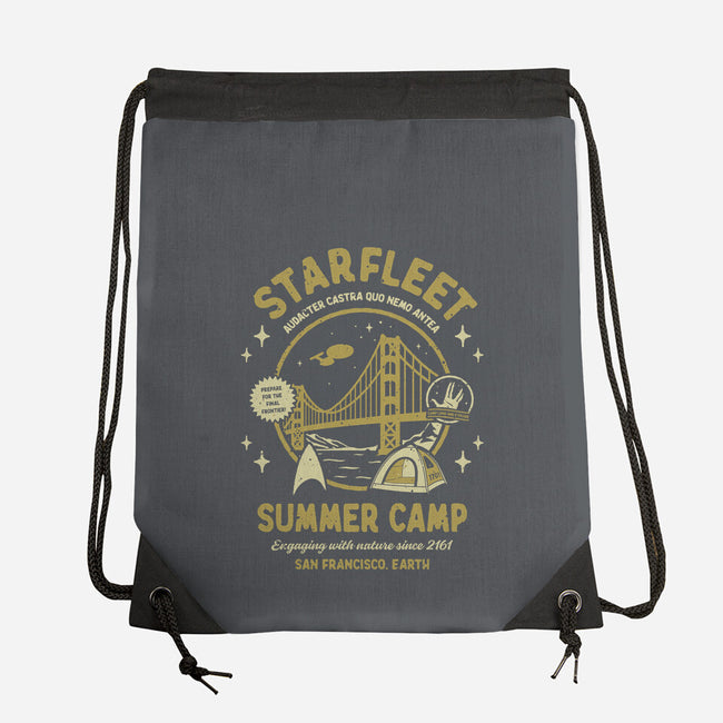 Starfleet Summer Camp-None-Drawstring-Bag-retrodivision