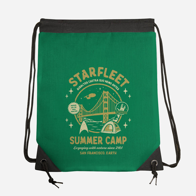 Starfleet Summer Camp-None-Drawstring-Bag-retrodivision
