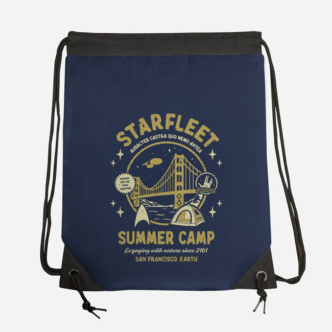 Starfleet Summer Camp-None-Drawstring-Bag-retrodivision