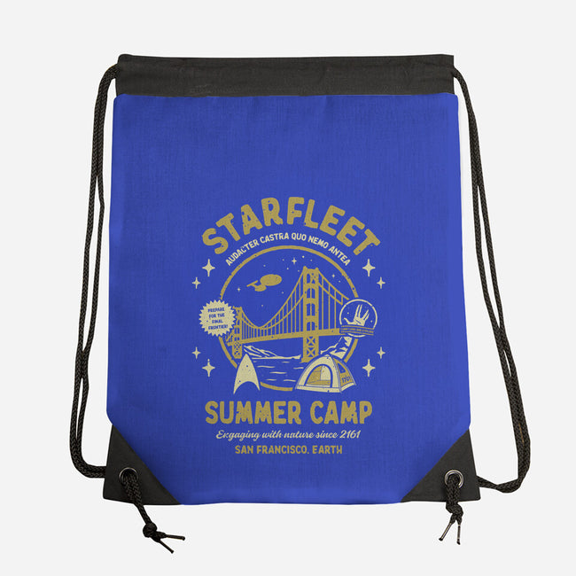Starfleet Summer Camp-None-Drawstring-Bag-retrodivision