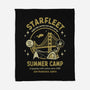 Starfleet Summer Camp-None-Fleece-Blanket-retrodivision