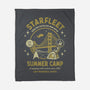 Starfleet Summer Camp-None-Fleece-Blanket-retrodivision