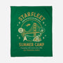 Starfleet Summer Camp-None-Fleece-Blanket-retrodivision