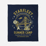 Starfleet Summer Camp-None-Fleece-Blanket-retrodivision