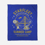 Starfleet Summer Camp-None-Fleece-Blanket-retrodivision