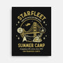 Starfleet Summer Camp-None-Stretched-Canvas-retrodivision