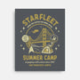 Starfleet Summer Camp-None-Stretched-Canvas-retrodivision