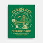 Starfleet Summer Camp-None-Stretched-Canvas-retrodivision