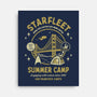 Starfleet Summer Camp-None-Stretched-Canvas-retrodivision