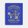 Starfleet Summer Camp-None-Stretched-Canvas-retrodivision