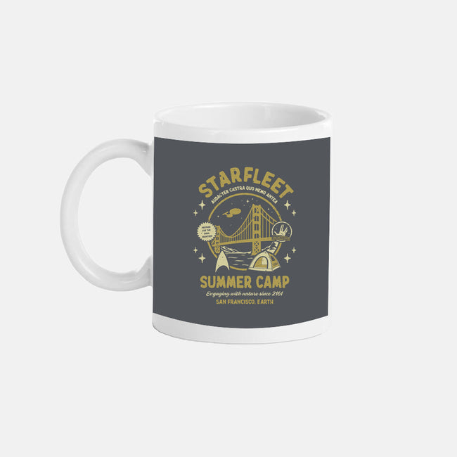 Starfleet Summer Camp-None-Mug-Drinkware-retrodivision