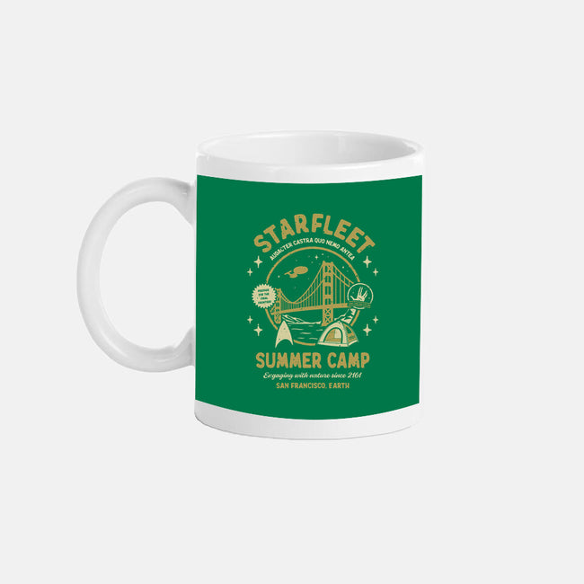 Starfleet Summer Camp-None-Mug-Drinkware-retrodivision