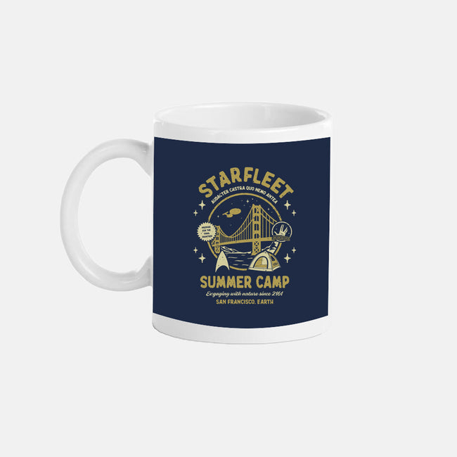Starfleet Summer Camp-None-Mug-Drinkware-retrodivision