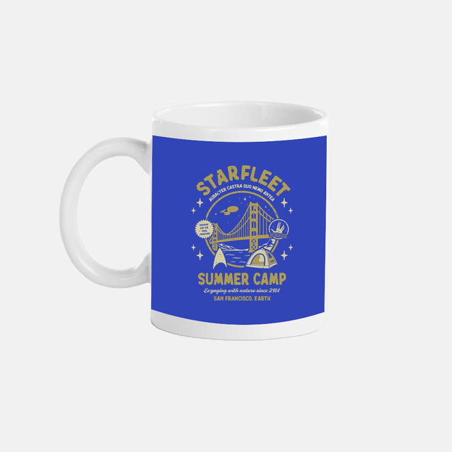 Starfleet Summer Camp-None-Mug-Drinkware-retrodivision
