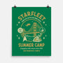 Starfleet Summer Camp-None-Matte-Poster-retrodivision