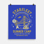 Starfleet Summer Camp-None-Matte-Poster-retrodivision