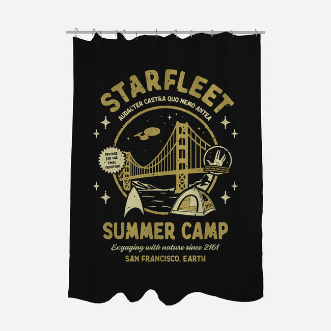 Starfleet Summer Camp-None-Polyester-Shower Curtain-retrodivision