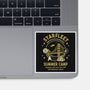 Starfleet Summer Camp-None-Glossy-Sticker-retrodivision