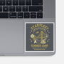 Starfleet Summer Camp-None-Glossy-Sticker-retrodivision