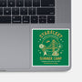 Starfleet Summer Camp-None-Glossy-Sticker-retrodivision